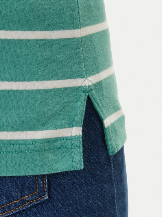 Tommy Jeans Tommy Jeans Polo DM0DM22708 Verde Regular Fit