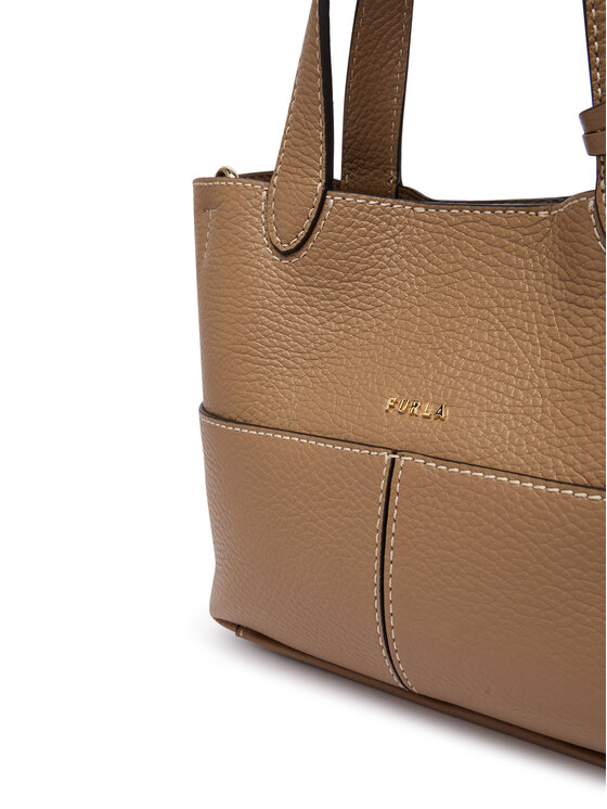 Furla Ročna torba Furla Primrose M WB02226 HSF000 4489S Svetlo rjava
