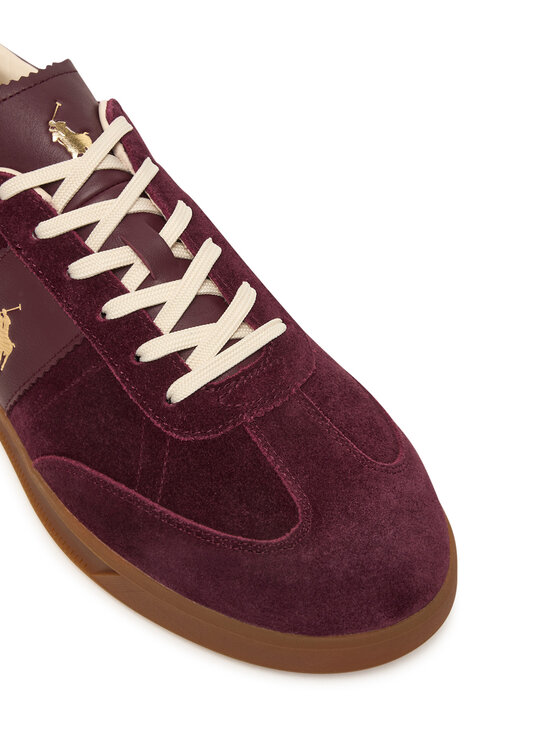 Polo Ralph Lauren Снікерcи Polo Ralph Lauren 809973707003 Бордовий