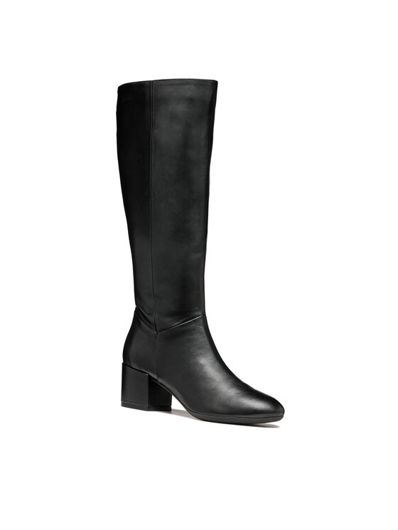 Geox Csizma Geox D Eleana D46TWA 000TU C9999 Fekete