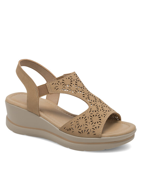 Clara Barson Sandales Clara Barson WYL0510-27 Bēšs