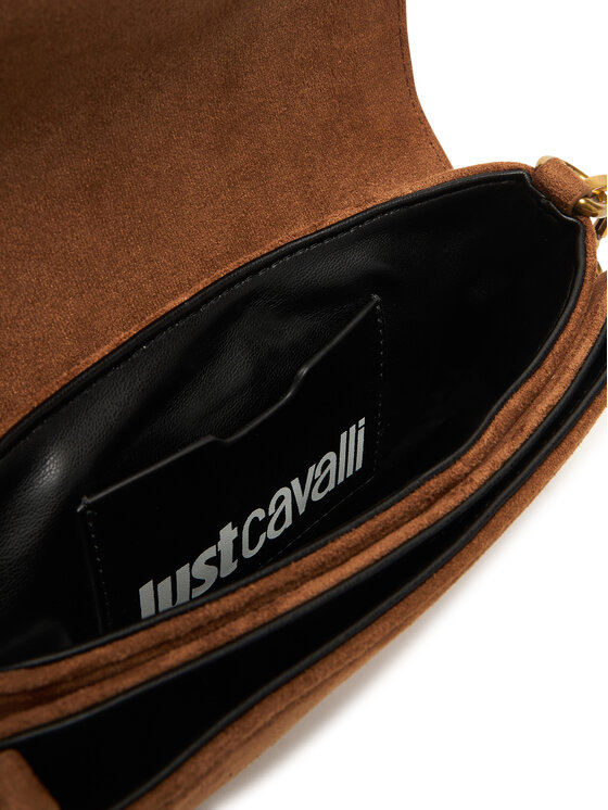 Just Cavalli Torebka Just Cavalli Iconic Snakes 81RA4BA7 ZSE74 Brązowy