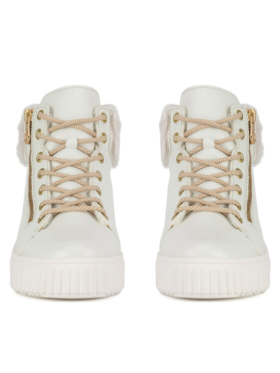Rieker Botines planos Rieker N2506-81 Blanco