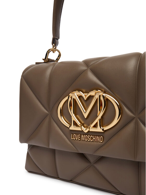 LOVE MOSCHINO Ročna torba LOVE MOSCHINO JC4112PP1OLC0203 Rjava