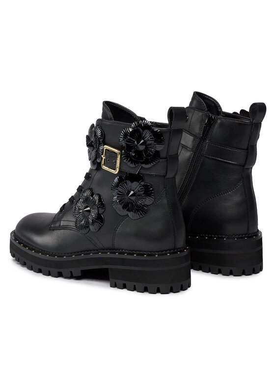 Liu Jo Outdoorová obuv Liu Jo Pink 218 SF3077 P0102 Čierna