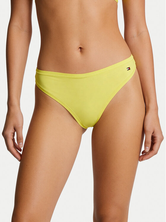Tommy Hilfiger Tommy Hilfiger Braguitas clásicas UW0UW06047 Amarillo claro