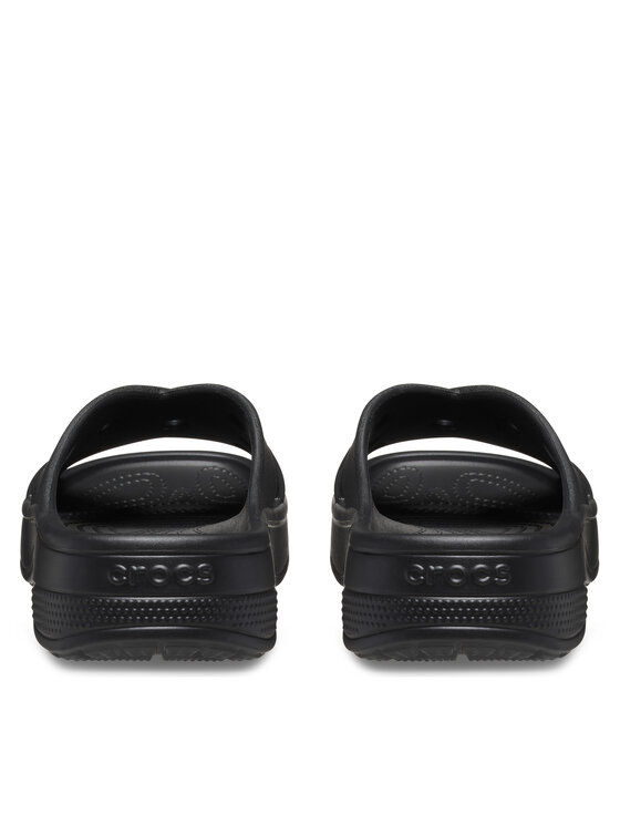 Crocs Шльопанці Crocs Classic Women's Cross Strap 210840 Чорний