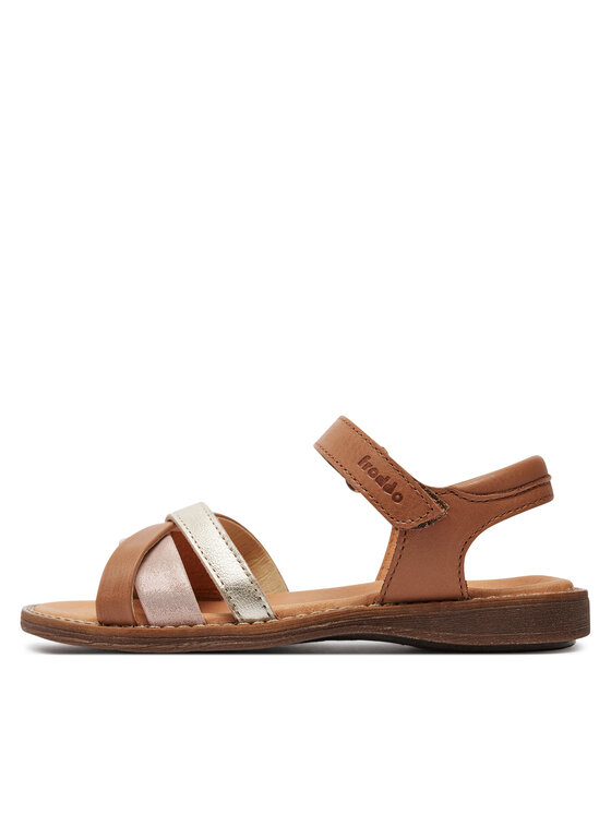 Froddo Szandál Froddo Lore N-Straps G3150247-2 S Barna