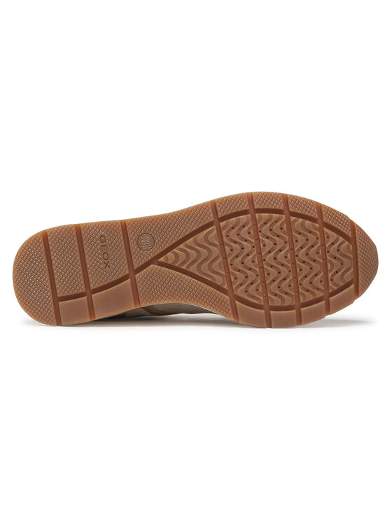 Geox Sneakersy Geox D Zosma A D158LA 022CL C5000 Béžová