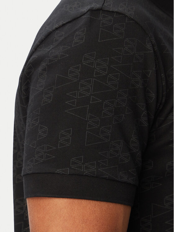 BOSS BOSS Polo Swing 50564801 Negro Regular Fit