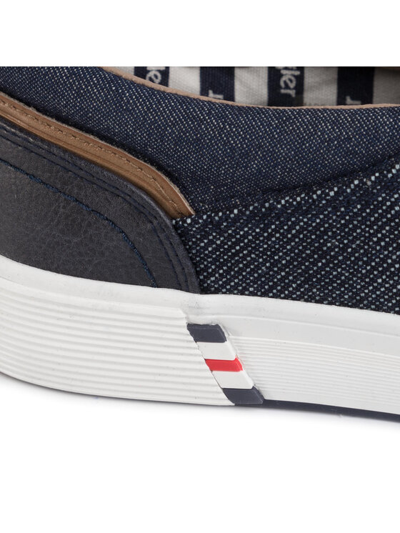 Wrangler Tenisenes Wrangler Monument Slip On WM01002A Tumši zils