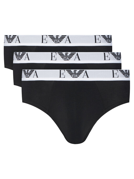 Emporio Armani Underwear Emporio Armani Underwear Комплект трусів EM000258 AF14131 MC061 Чорний