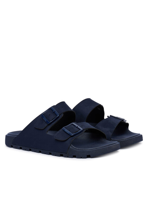 BOSS Шльопанці BOSS Surfley Sand MF 50563157 Cиній