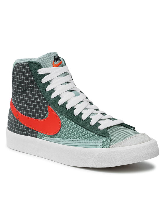 Nike Sneakersy Nike Blazer MId '77 DD1162 300 Zelená