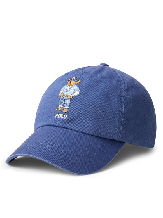 Polo Ralph Lauren Бейсболка Polo Ralph Lauren 710A13276001 Голубий