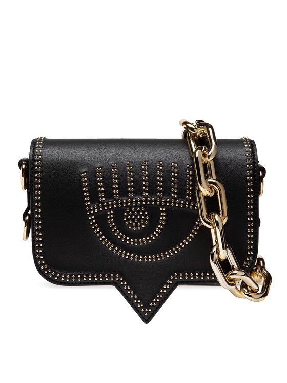 Chiara Ferragni Ročna torba Chiara Ferragni 73SB4BA2 Črna