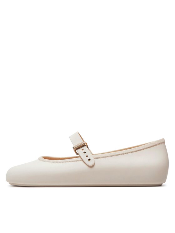 Melissa Балеринки Melissa Soft Ballerina Ad 35785 Бежов