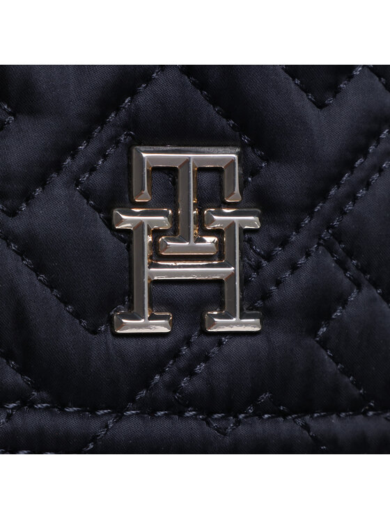 Tommy Hilfiger Σακίδιο Tommy Hilfiger Th Flow Flap Backpack AW0AW14171 Μαύρο