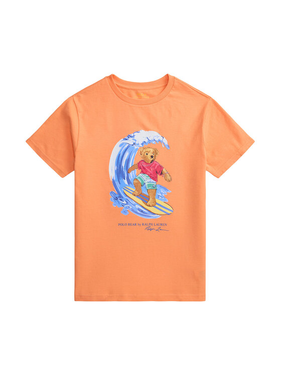 Polo Ralph Lauren Polo Ralph Lauren Camiseta 323B13589001 Rojo Regular Fit