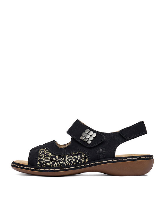 Rieker Basutės Rieker CEO-65989-01 Juoda