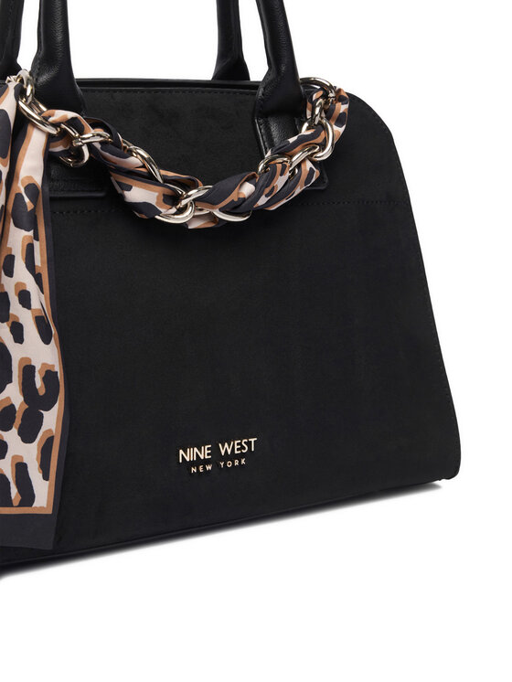 Nine West Torebka Nine West CEO-HELLESA-LDA9422 Czarny