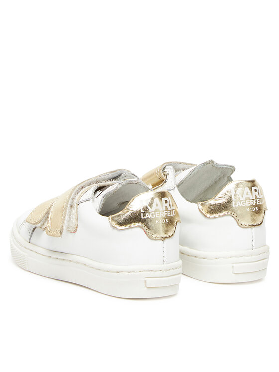 Karl Lagerfeld Kids Снікерcи Karl Lagerfeld Kids Z30383 M Білий