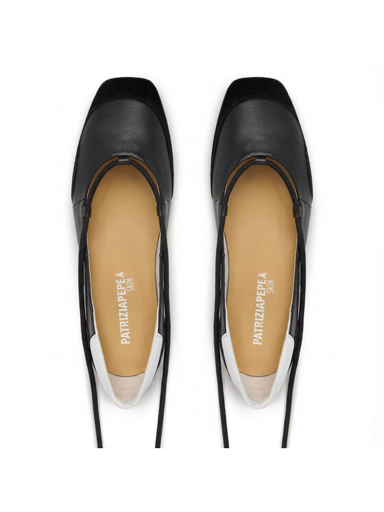 Patrizia Pepe Балетки Patrizia Pepe 8Z0123/L150-K103 Чорний