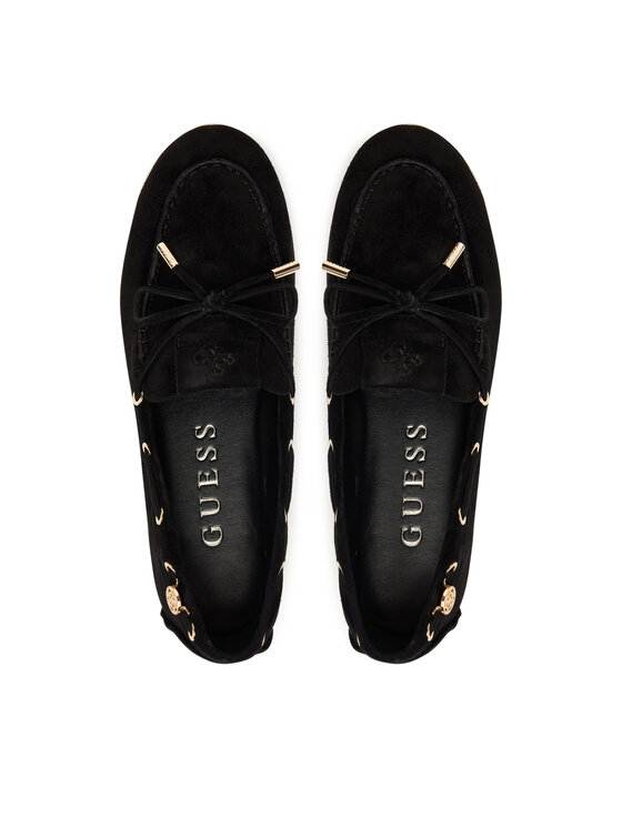 Guess Мокасини Guess FLPAIS SUE14 Чорний