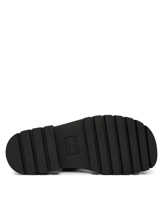Tommy Jeans Iešļūcenes Tommy Jeans Tjw Buckle Straps Sandal EN0EN02966 Melns