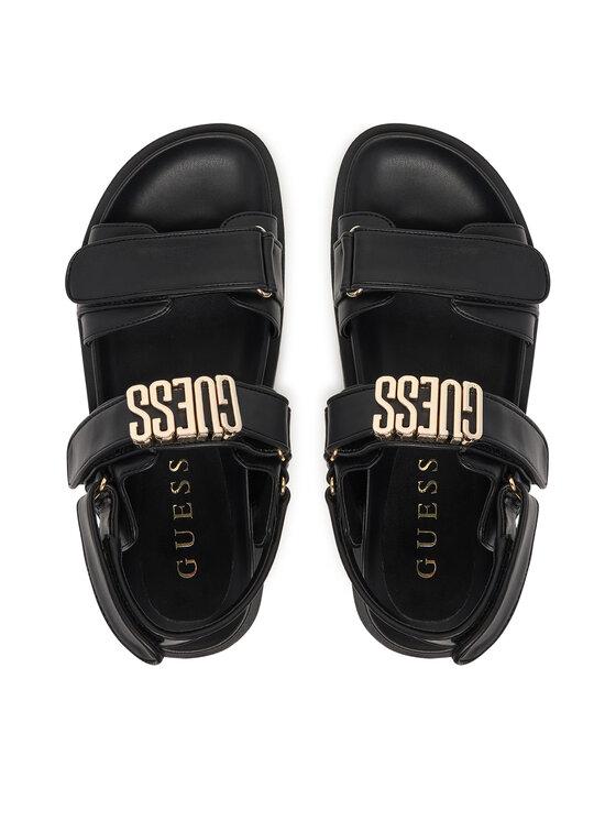 Guess Босоніжки Guess FLJFBL ELE03 Чорний