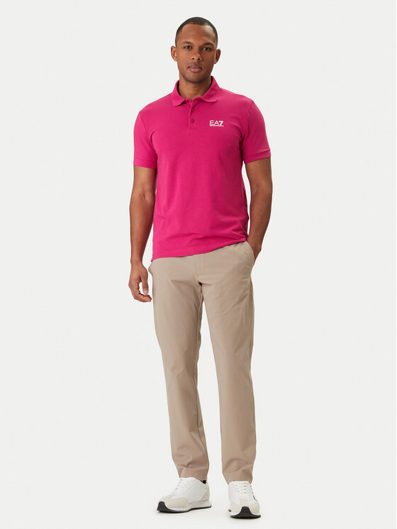 EA7 Emporio Armani EA7 Emporio Armani Polo 8NPF14 PJVQZ M4089 Rosa Regular Fit
