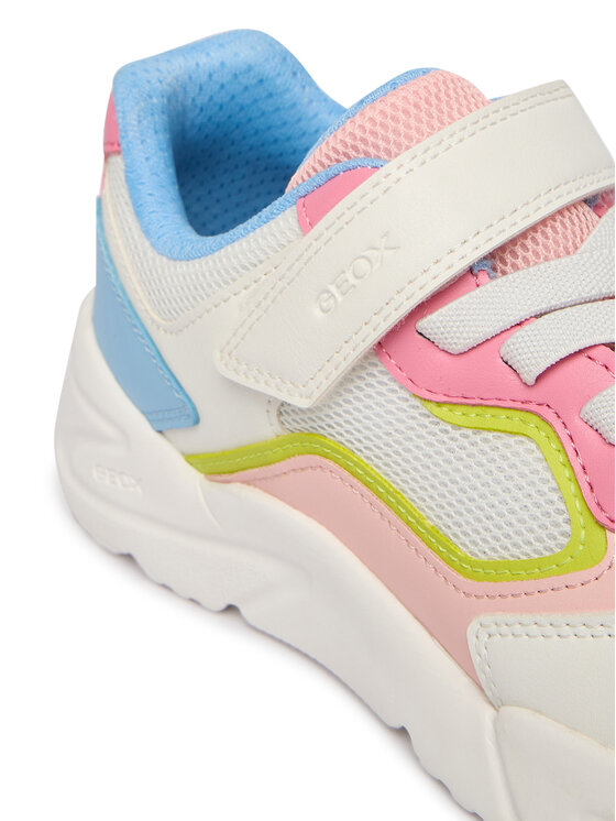 Geox Tenisice Geox J Loftus Girl J65M2B 0BC14 C0406 D Šarena