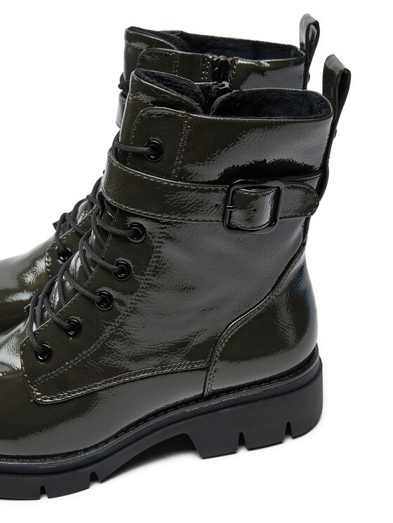 Tamaris Черевики Tamaris 1-25289-41 Хакі