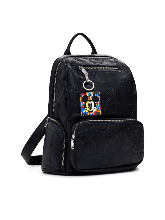 Rucsac Desigual All Mickey Chester 25SAKP04 Negru | Epantofi.ro