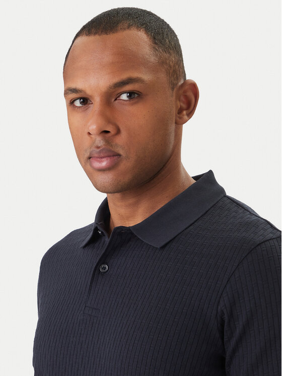 JOOP! JOOP! Поло Jorge 30101934 Cиній Slim Fit