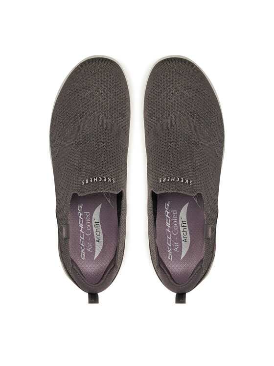 Skechers Snīkeri Skechers Arch Fit Refine - Iris 104545/CHAR Pelēks