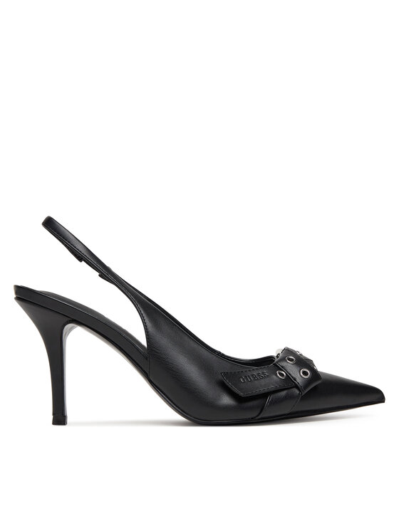 Guess Туфлі на шпильці Guess FLPPSE ELE05 Чорний