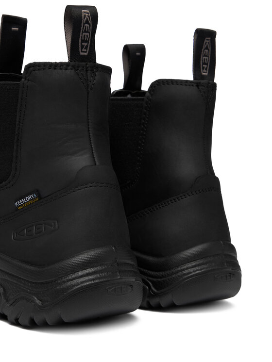 Keen Челсі Keen Anchorage Boot IV Wp 1031165 Чорний
