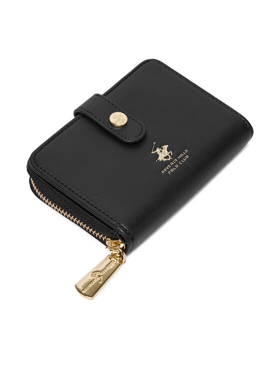 Beverly Hills Polo Club Denarnica Beverly Hills Polo Club CEO-BHPC-W1-004-SS26 Črna