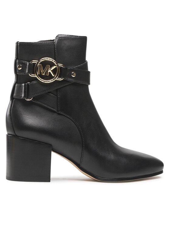 MICHAEL Michael Kors Ботильйони MICHAEL Michael Kors Rory Mid Bootie 40F2ROME7L Чорний