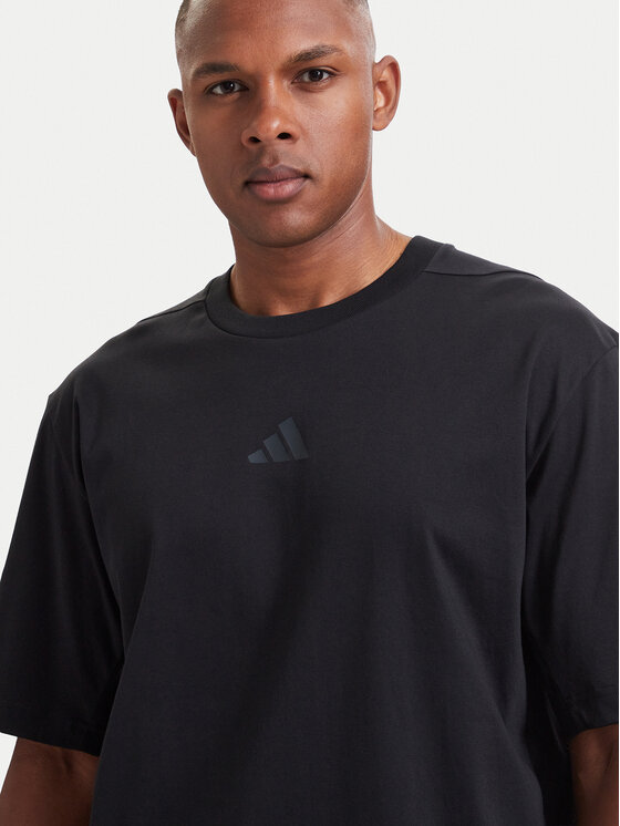 adidas adidas Футболка Adidas Z.N.E. KF3818 Чорний Loose Fit