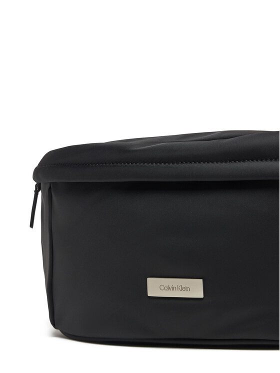 Calvin Klein Marsupio﻿ Calvin Klein Sleek Waistbag Sling LV04D3148G Nero