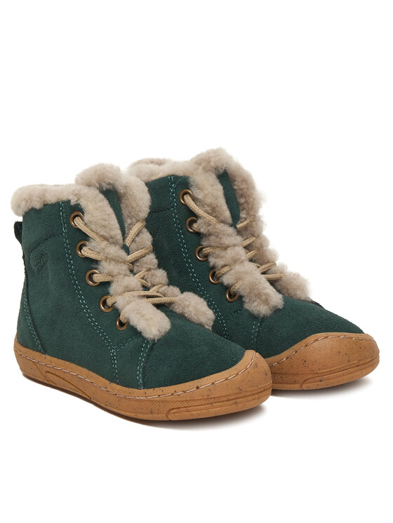 Froddo Черевики Froddo Minni Suede Laces G2110140-5 S Бірюзовий