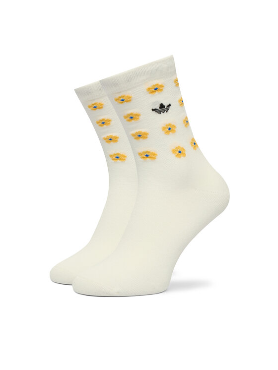adidas Dlouhé ponožky adidas JV7833 Krémová