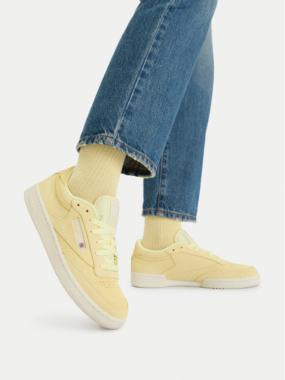 Reebok Снікерcи Reebok EO-CLUB C 85 100263742 Жовтий