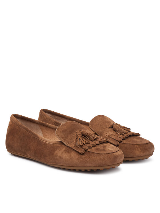 LAUREN RALPH LAUREN Mokasíny LAUREN RALPH LAUREN 802P22310005 Hnedá
