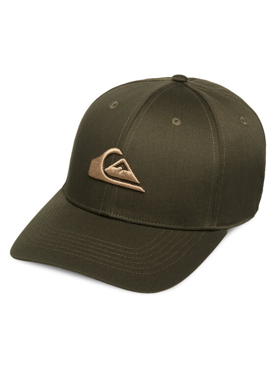 Quiksilver Kapa s šiltom Quiksilver Decades AQYHA04002 Khaki