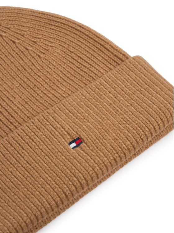 Tommy Hilfiger Čepice Tommy Hilfiger Flag AW0AW19102 Béžová