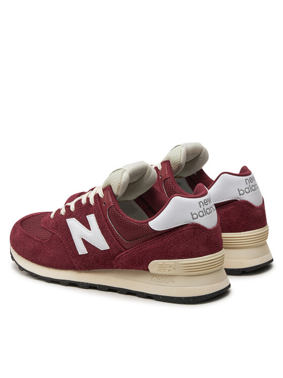 New Balance Superge New Balance U574RBK Bordo rdeča