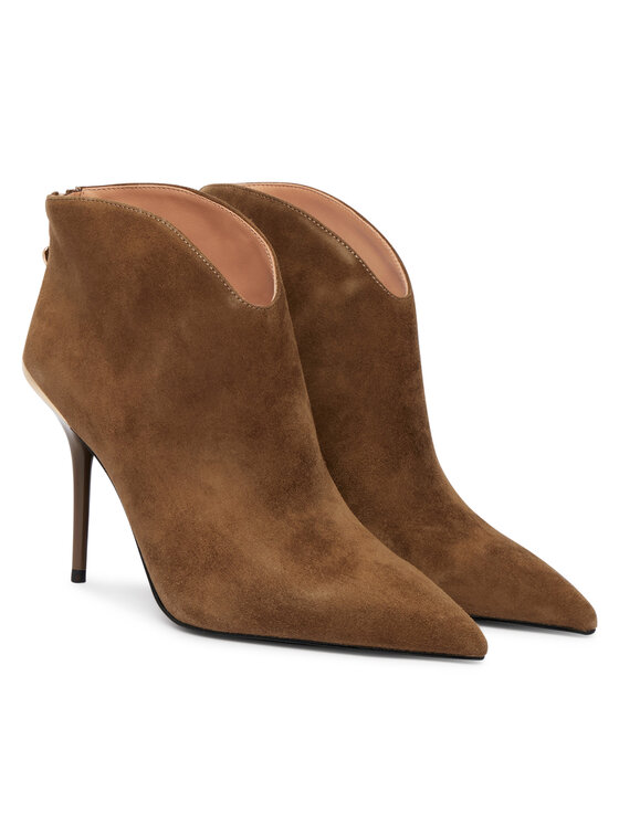 LOVE MOSCHINO Ботильйони LOVE MOSCHINO JA21069G1PJA0218 Бежевий